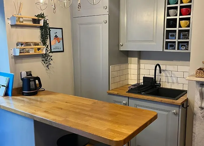 Studio77 Sheffield Free Parking Netflix Wifi Central