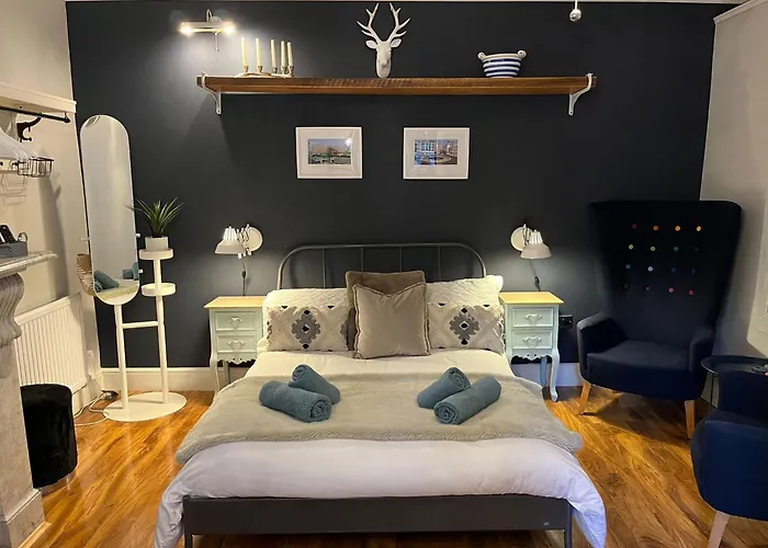 Studio77 Sheffield Free Parking Netflix Wifi Central